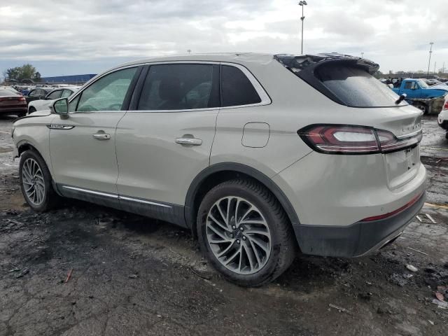 2019 Lincoln Nautilus Reserve
