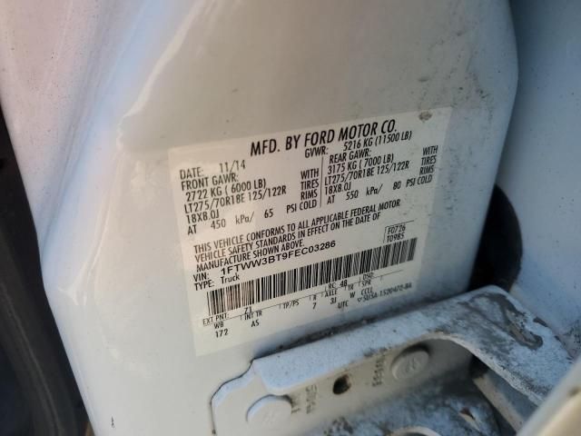 2015 Ford F350 Super Duty