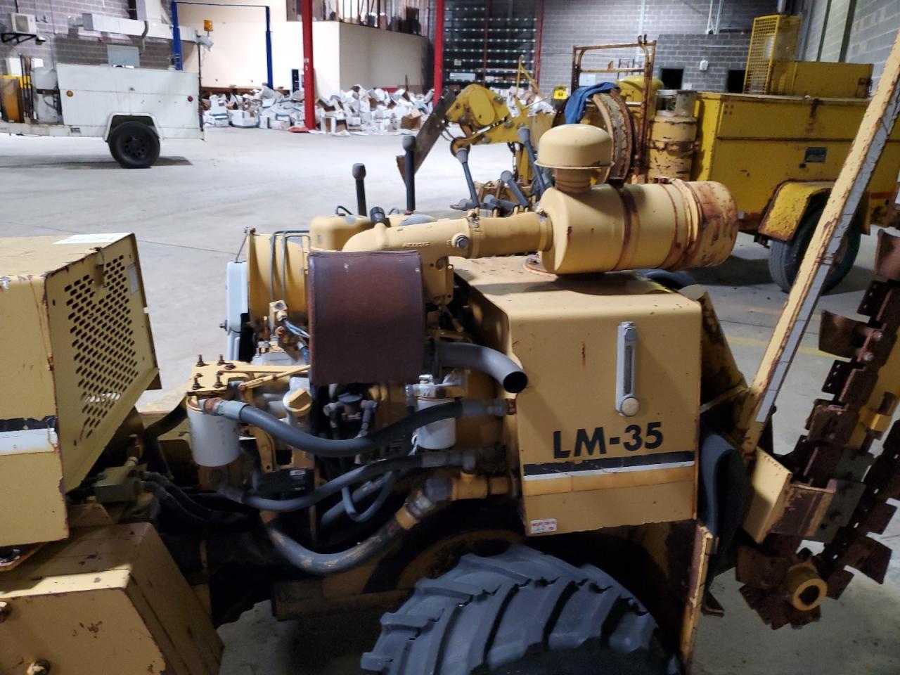 1989 Vermeer LM-35 Trencher