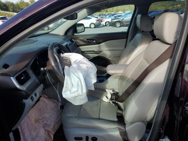 2017 GMC Acadia Slt-1