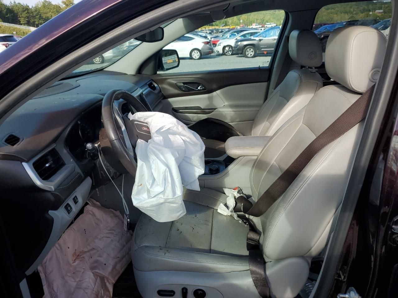 2017 GMC Acadia Slt-1