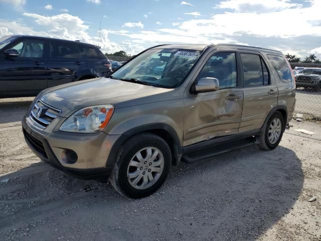 2005 Honda CR-V SE