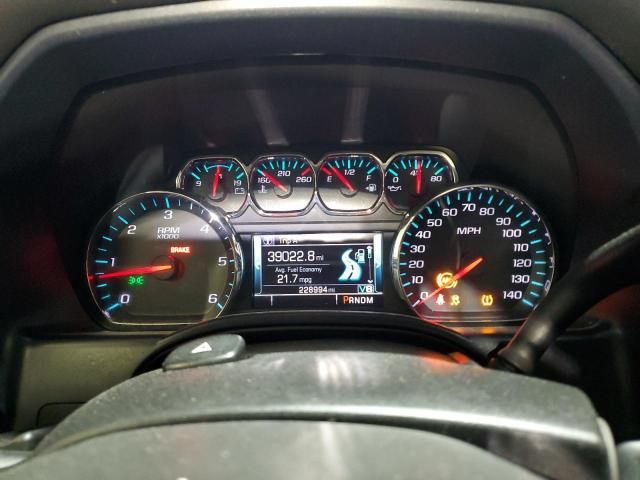 2014 Chevrolet Silverado K1500 LTZ