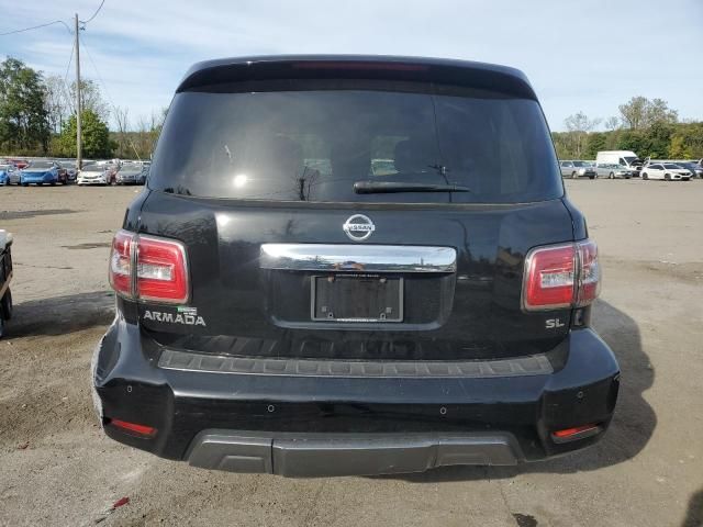 2020 Nissan Armada sv