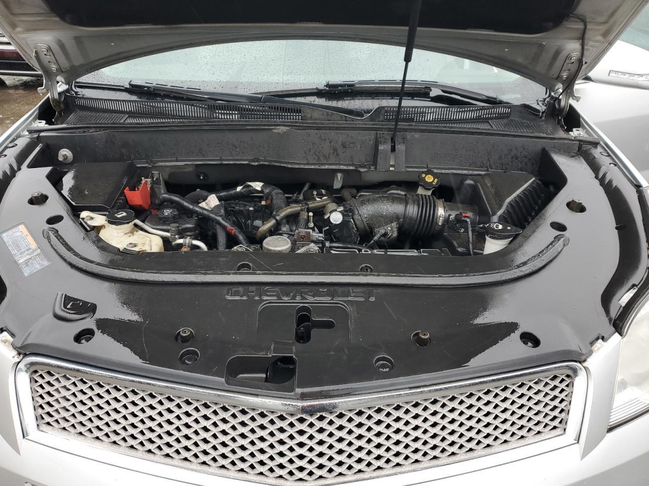 2012 Chevrolet Traverse ltz
