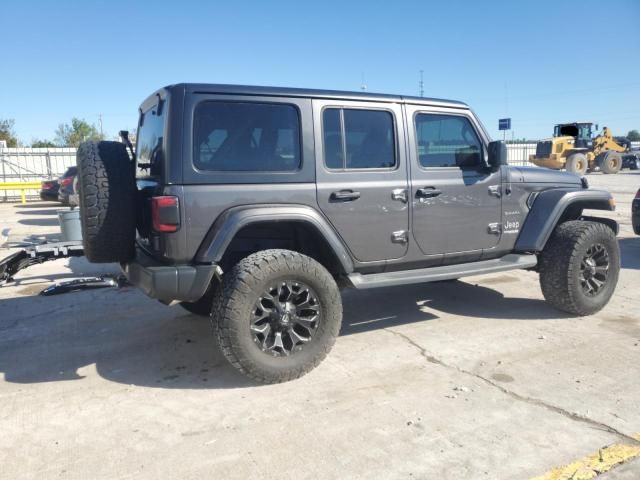 2018 Jeep Wrangler Unlimited Sahara