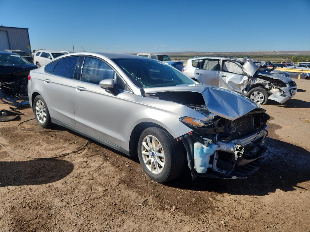 2015 Ford Fusion s