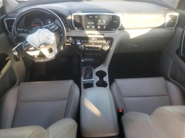 2021 KIA Sportage ex