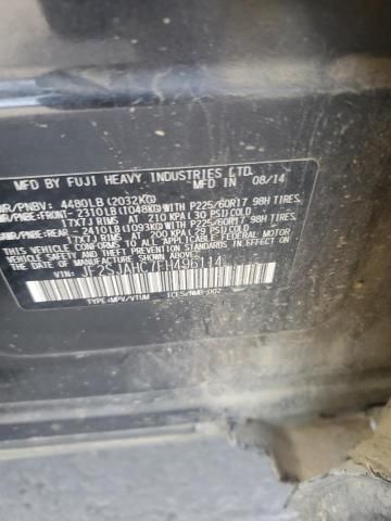 2015 Subaru Forester 2.5i Limited