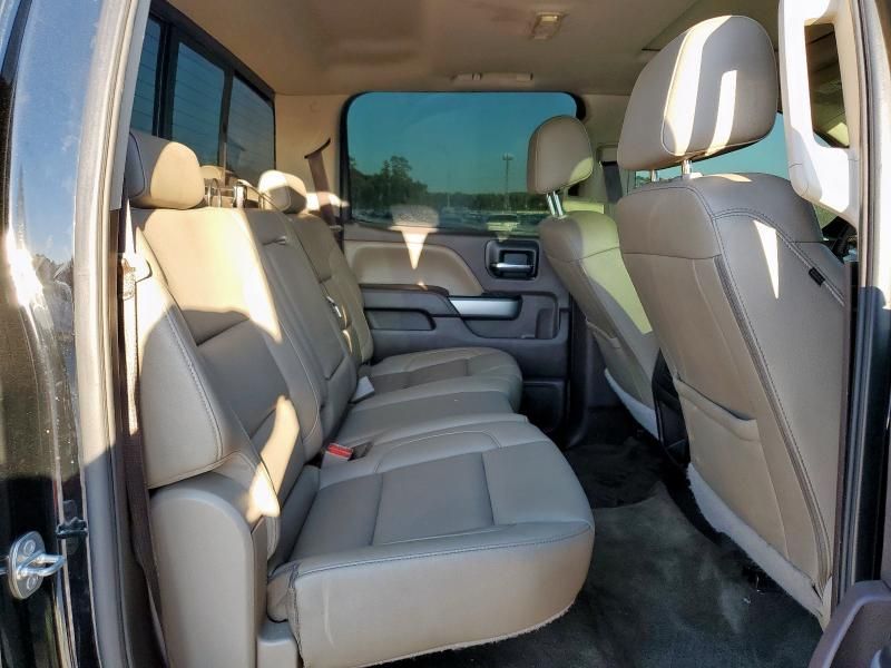 2017 Chevrolet Silverado K1500 LTZ