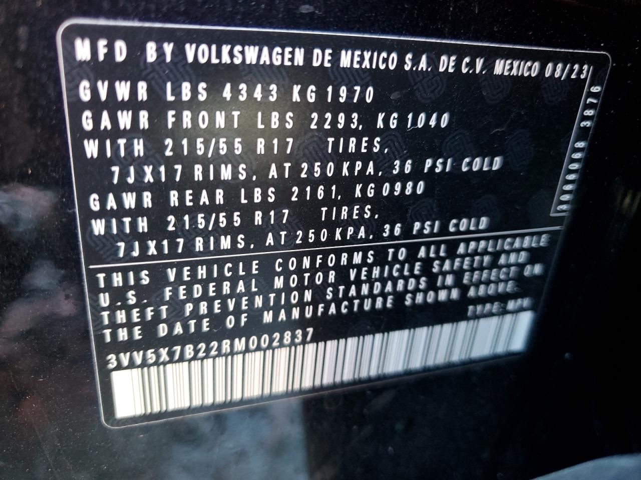 2024 Volkswagen Taos s