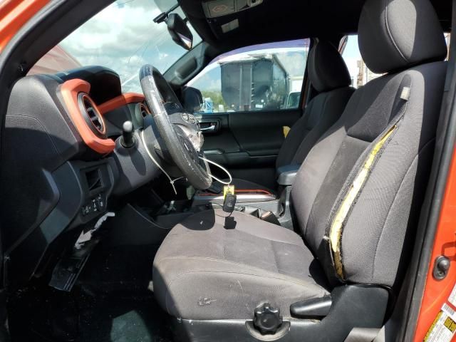 2017 Toyota Tacoma Double Cab