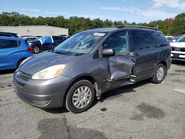 2005 Toyota Sienna CE