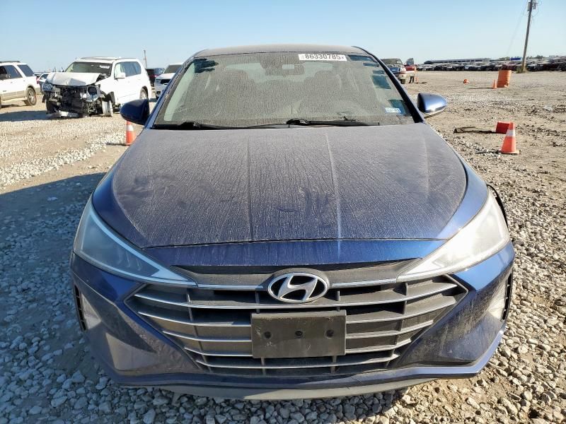 2019 Hyundai Elantra SEL