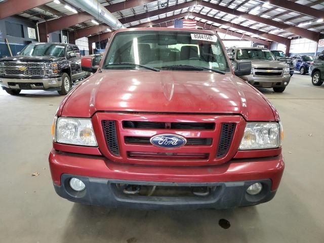2011 Ford Ranger Super Cab