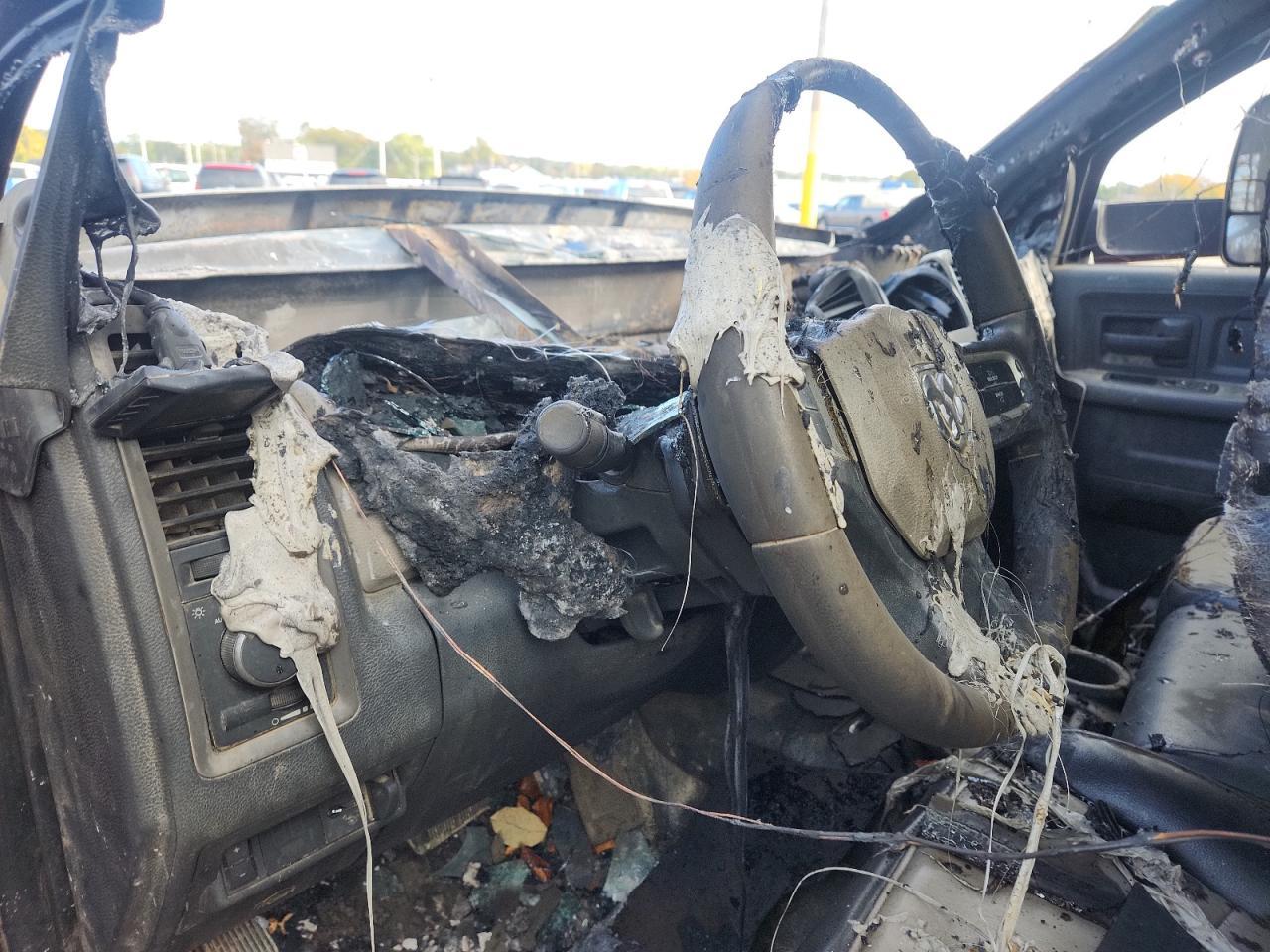 2011 Dodge RAM 4500 Utility / Service Truck