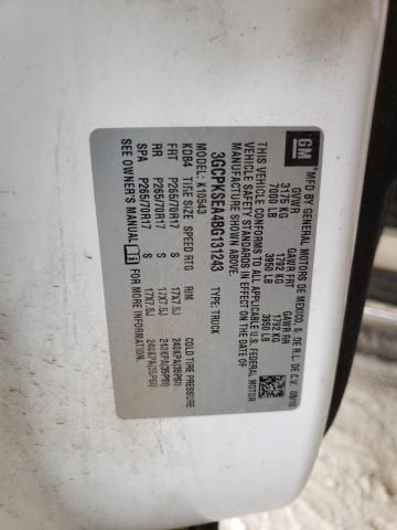 2011 Chevrolet Silverado K1500 lt