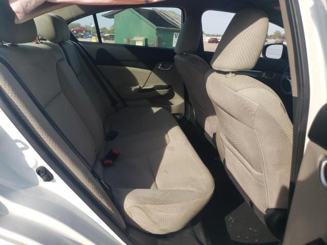 2015 Honda Civic Hybrid