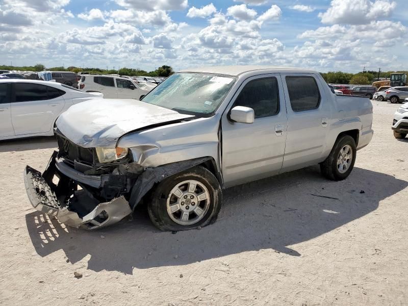 2013 Honda Ridgeline RTS