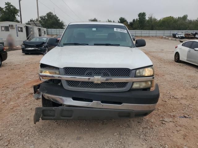 2004 Chevrolet Silverado C2500 Heavy Duty
