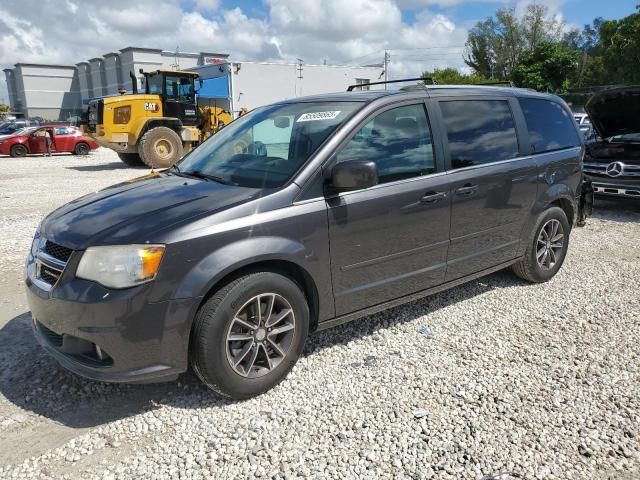 2017 Dodge Grand Caravan SXT