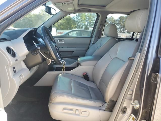 2015 Honda Pilot Exln