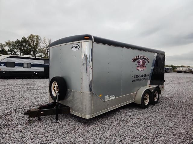 2010 Royal Tag 2010 Royal Cargo RST 7X16TA2 Enclosed Cargo Traile