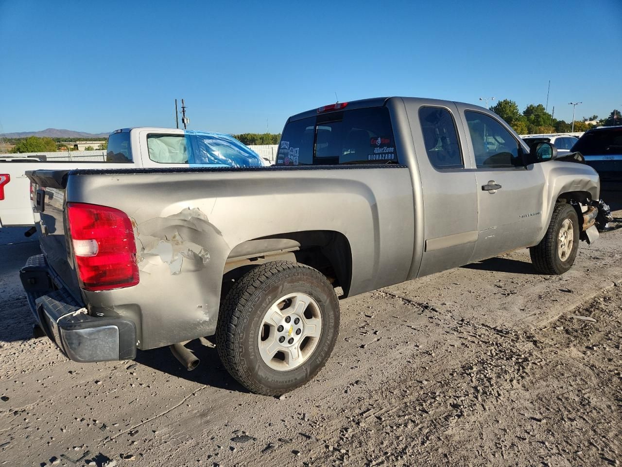 2008 Chevrolet Silverado C1500