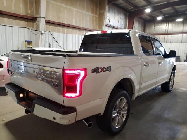 2017 Ford F150 Supercrew
