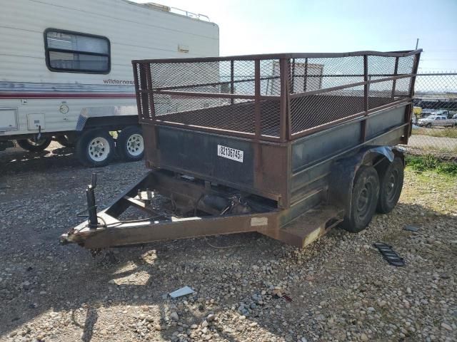 1991 Big Tex Utility Trailer