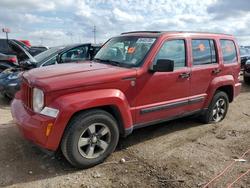 Jeep Liberty salvage cars for sale: 2008 Jeep Liberty Sport