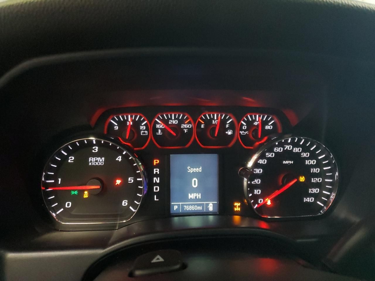 2017 Chevrolet Silverado K1500