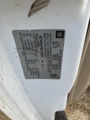 2016 Chevrolet Express G2500