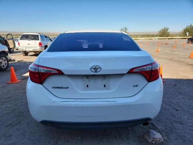 2016 Toyota Corolla L