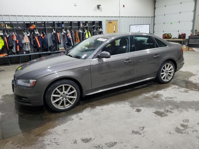 2015 Audi A4 Premium Plus