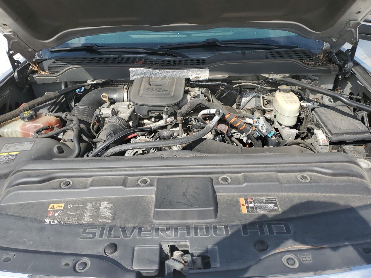 2015 Chevrolet Silverado K2500 Heavy Duty LTZ