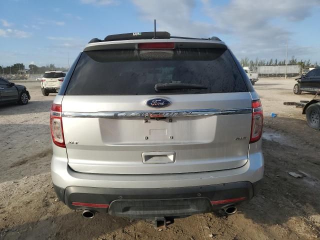 2013 Ford Explorer xlt