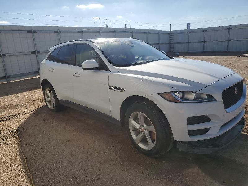 2017 Jaguar F-PACE Premium