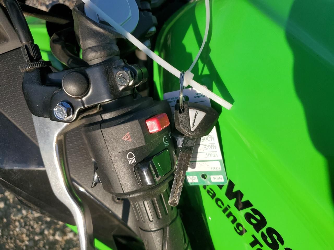 2025 Kawasaki EX500 H