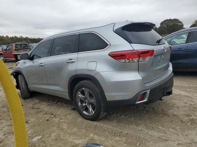 2019 Toyota Highlander Limited