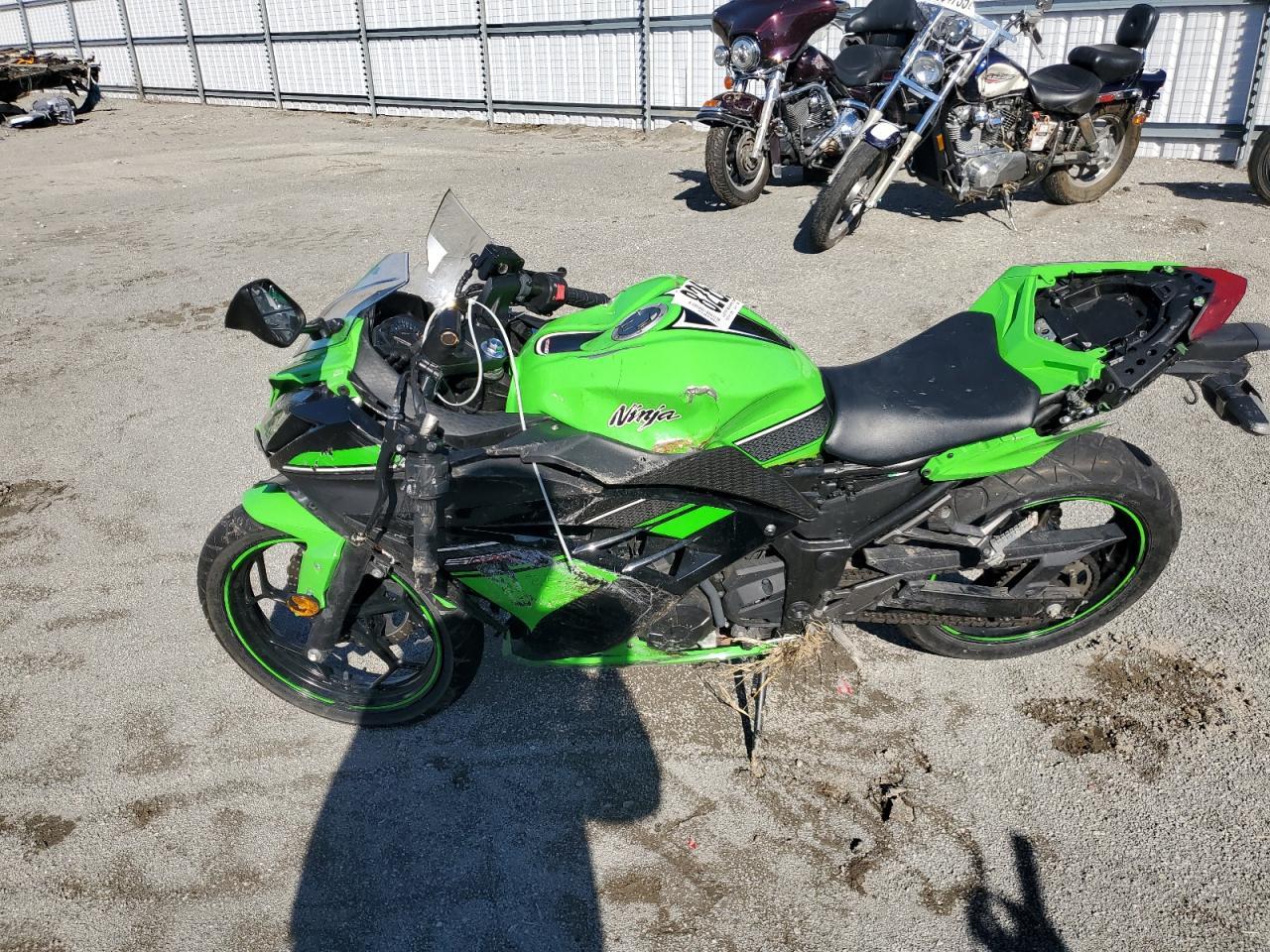 2013 Kawasaki EX300 A