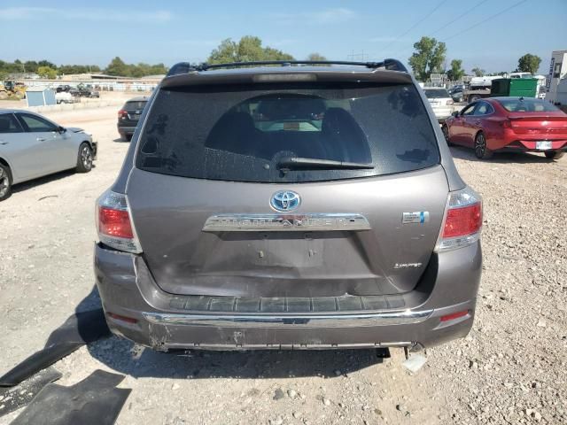 2012 Toyota Highlander Hybrid Limited