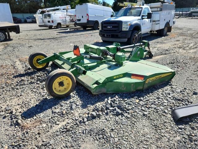 2022 John Deere MX10