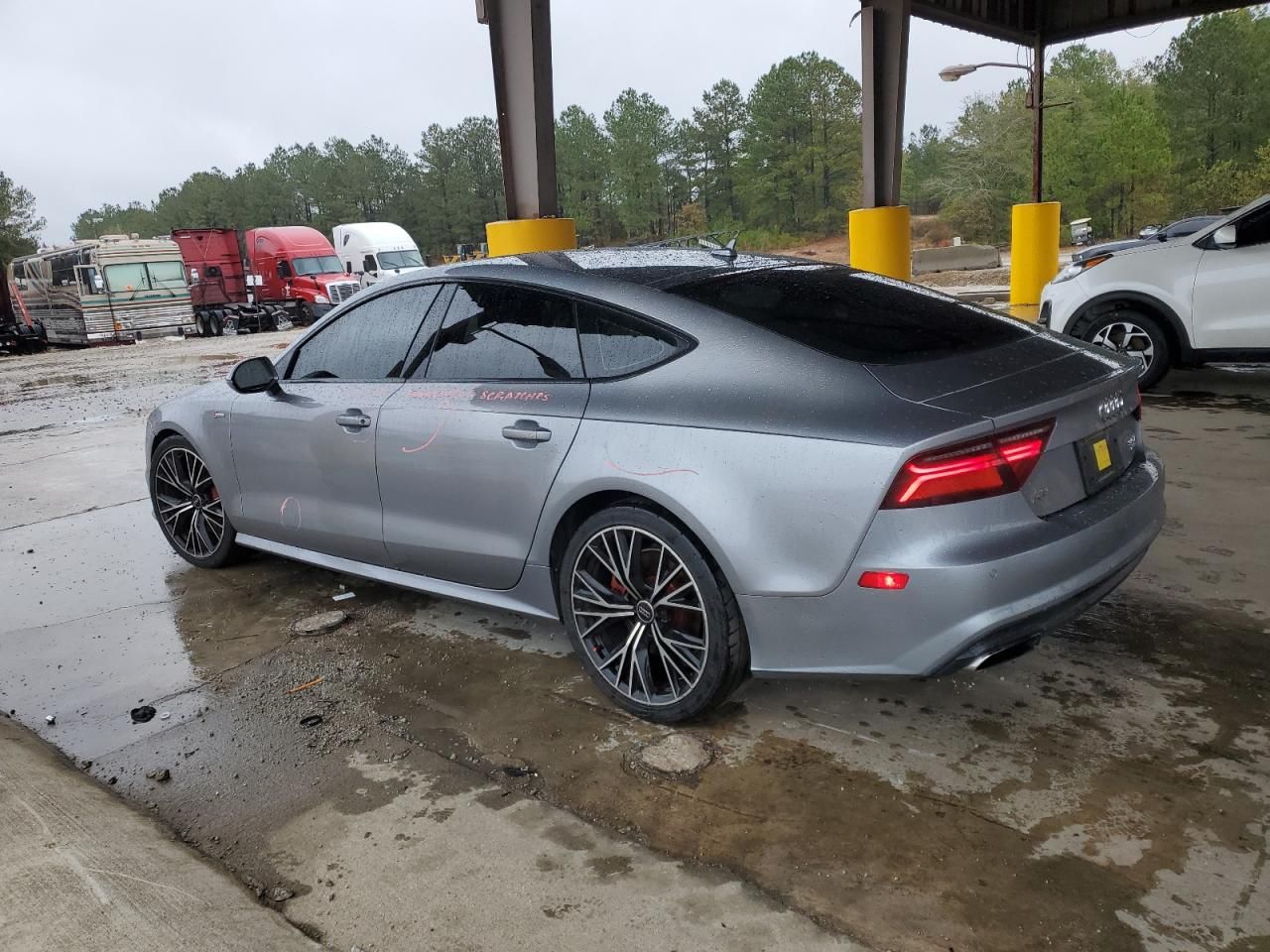 2016 Audi A7 Prestige