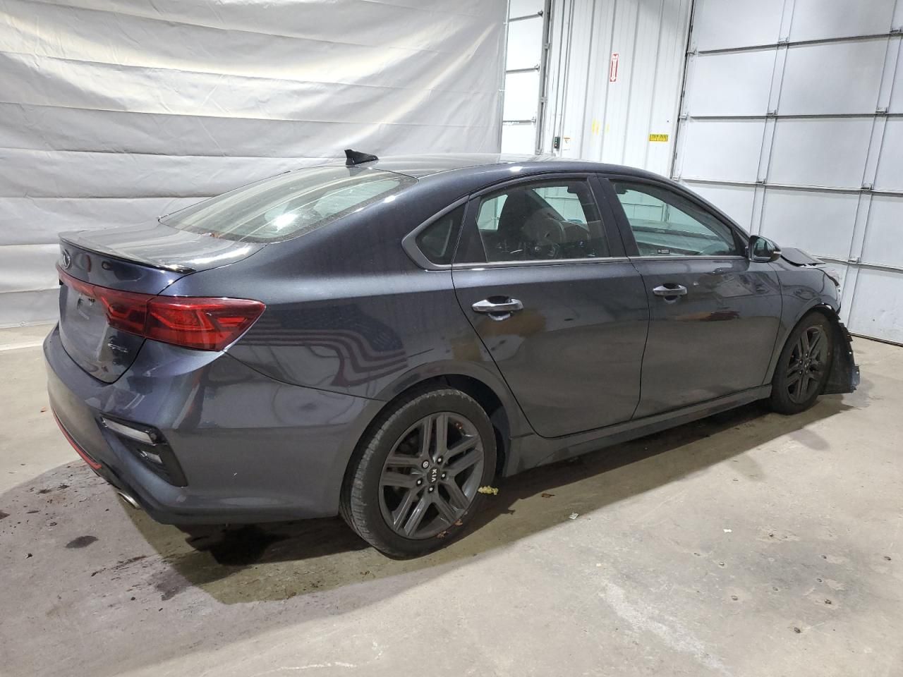 2020 KIA Forte gt Line