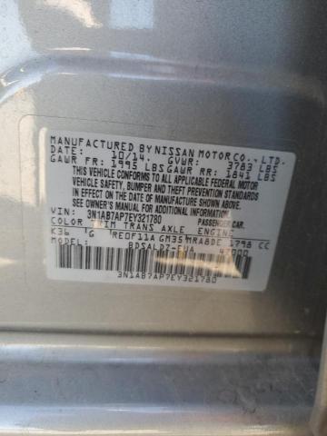 2014 Nissan Sentra sv