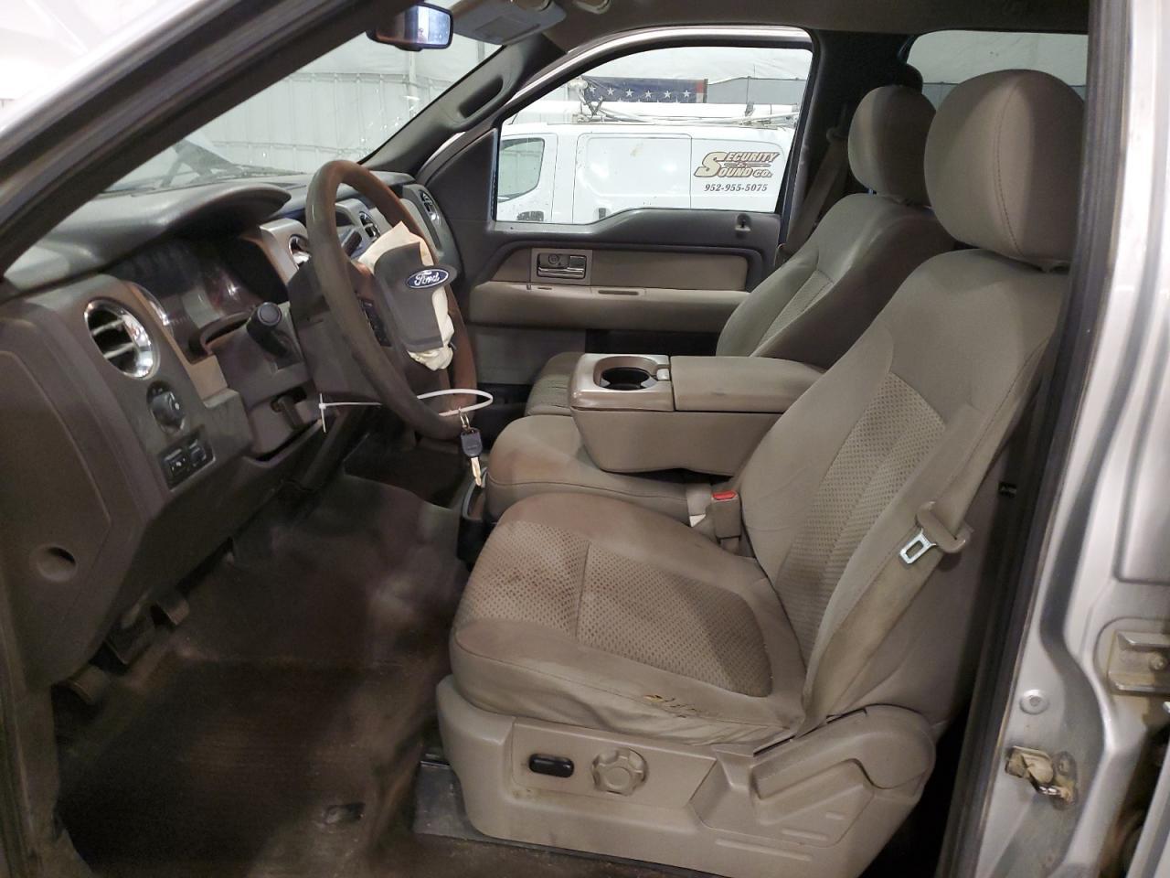 2010 Ford F150 Supercrew
