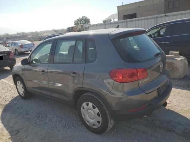 2012 Volkswagen Tiguan S