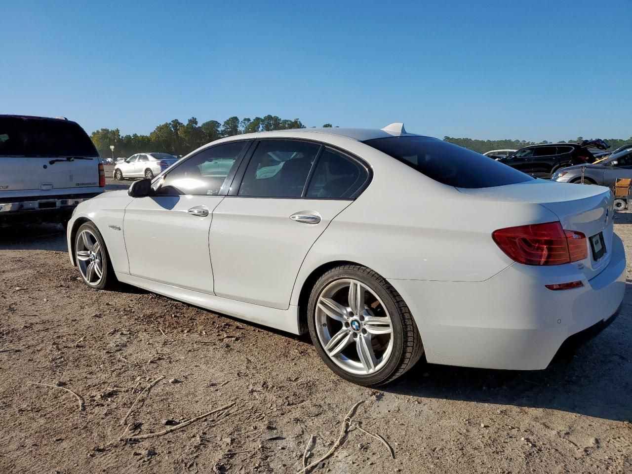 2015 BMW 535 i