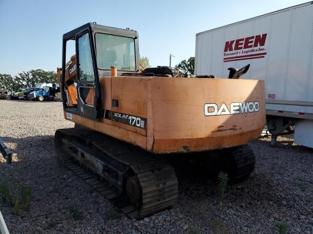 1996 Daewoo Excavator